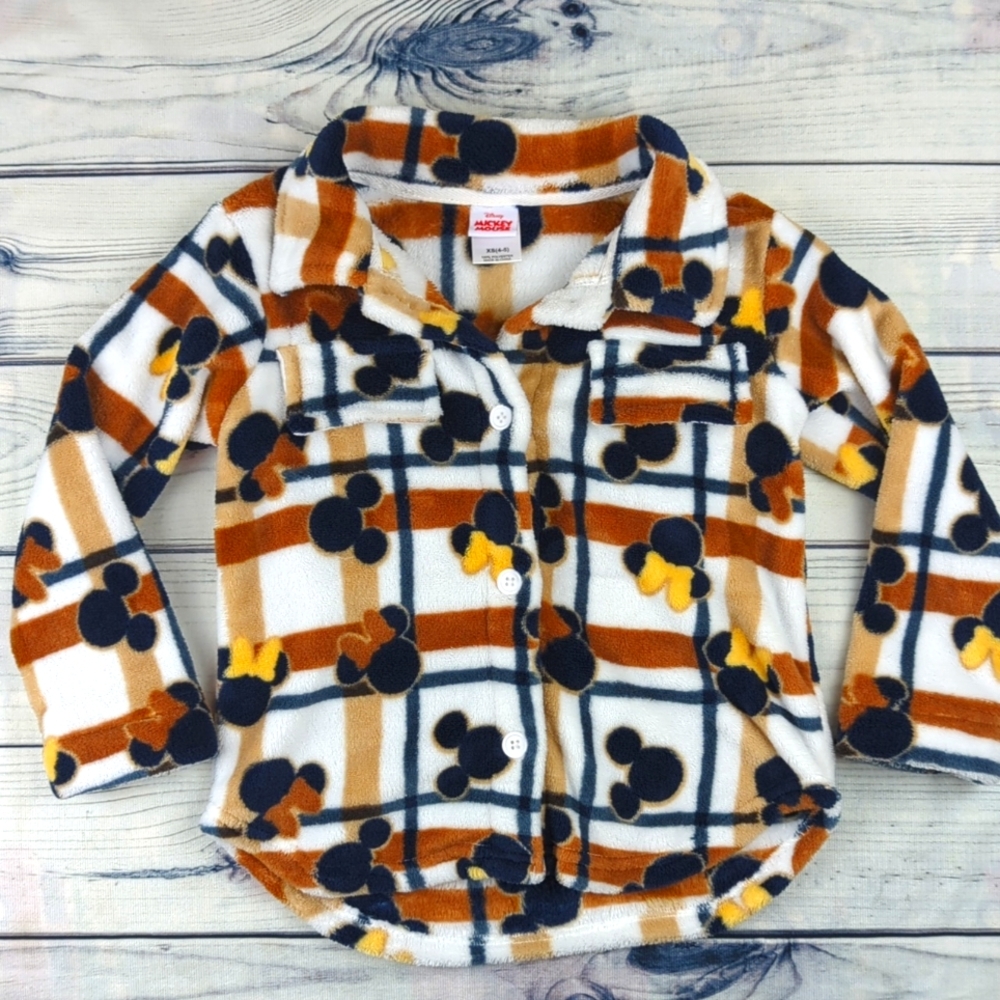 Girls Disney Shacket Jacket Size XS 4-5